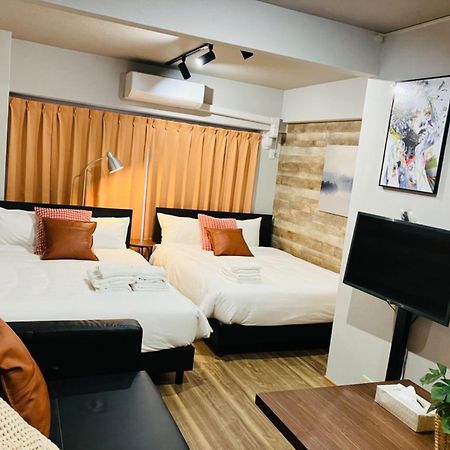 Shinjuku Hana Luxury House Apartment Tokyo Bagian luar foto