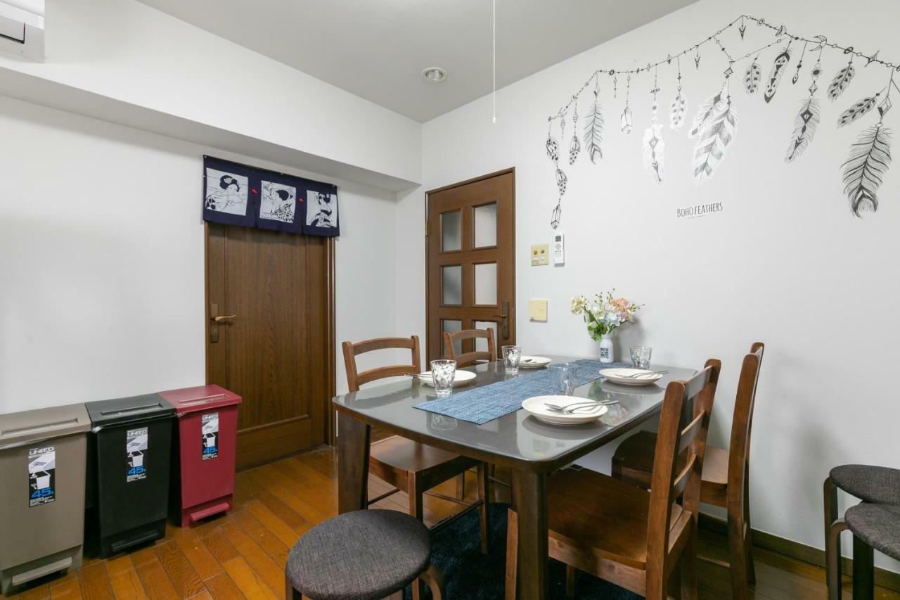 Shinjuku Hana Luxury House Apartment Tokyo Bagian luar foto